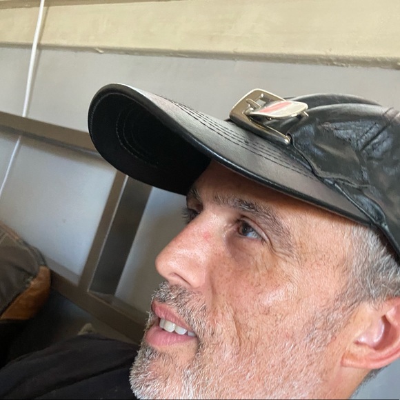 Vintage Finesse leather cap - Picture 2 of 9